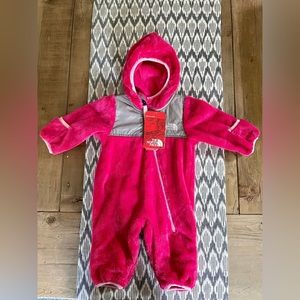 NWT - The North Face: Infant Oso One Piece